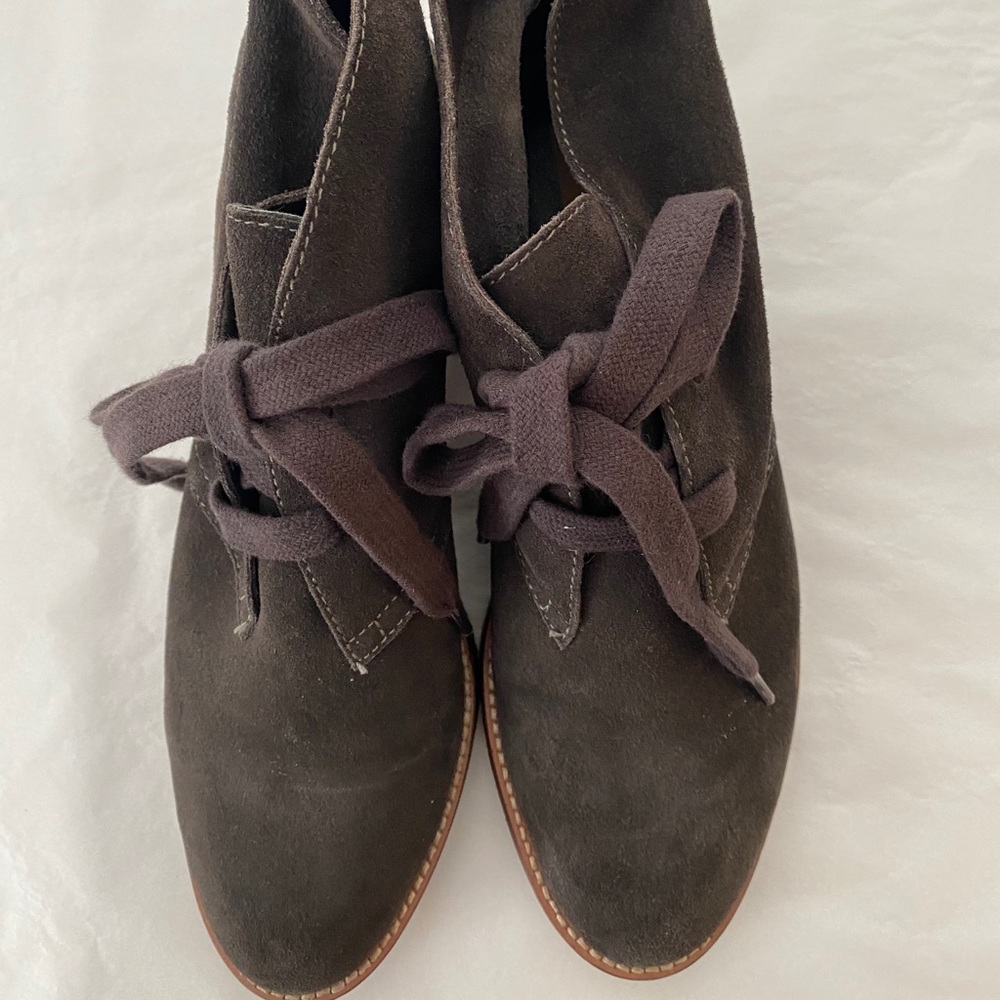 Dolce Vita Goodwyn Lace-Up Bootie Size 10